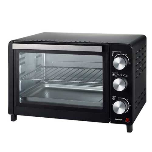 Mini horno 18L 1200W Infiniton HSM12N18 negro