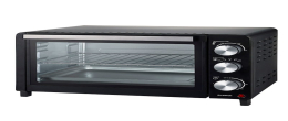 Mini horno 18L 1200W Infiniton HSM12N18 negro