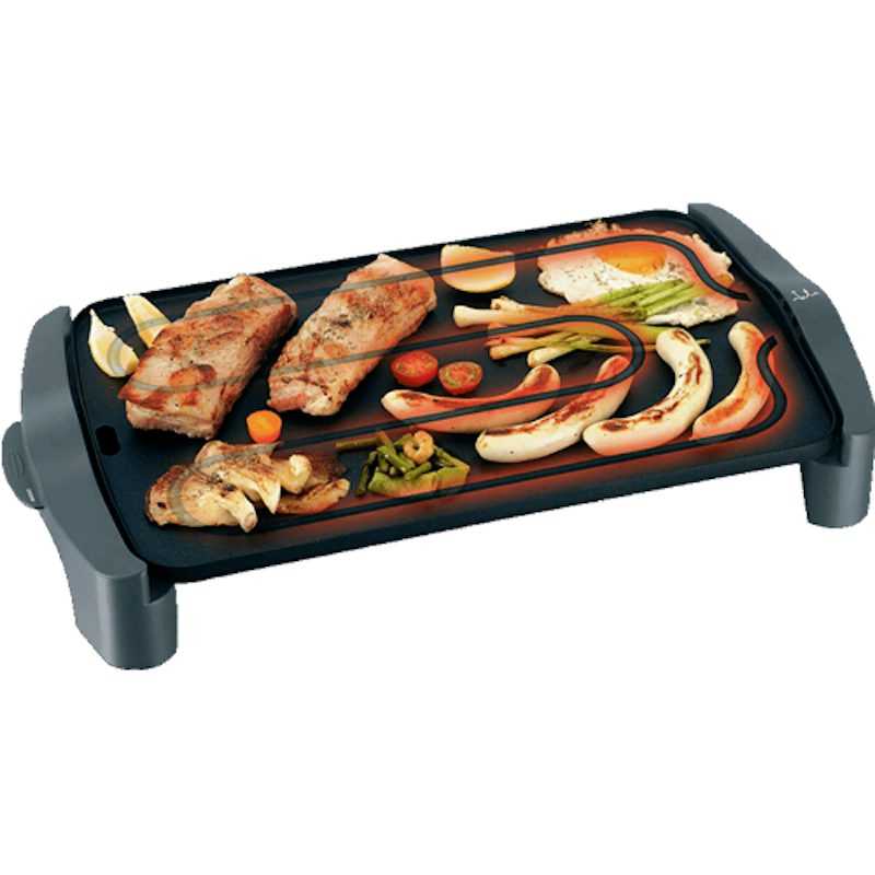 Plancha de asar 2500w Jata GR555 46x28