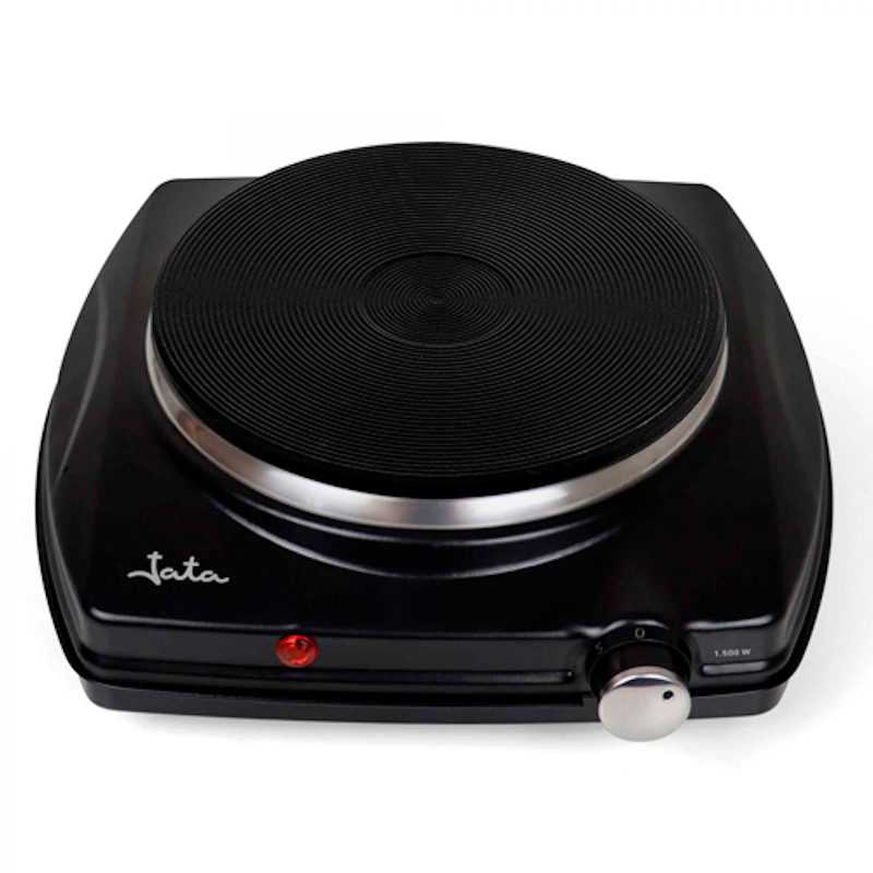 Hornillo Eléctrico Portátil Jata JECE1231 Negro