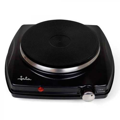 Hornillo Eléctrico Portátil Jata JECE1231 Negro