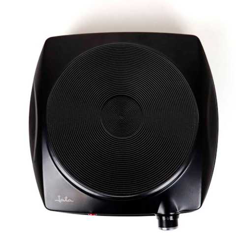 Hornillo Eléctrico Portátil Jata JECE1231 Negro