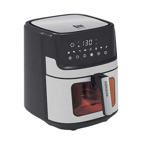 Freidora sin aceite 6,5L 1700W TM Electron TMPFR105 8 Programas