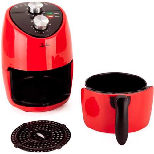Freidora sin Aceite 2L Jata JEFR1222 Roja
