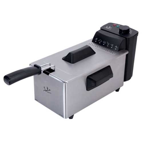 Freidora 3.2L 2000W Jata FR678 desmontable inox