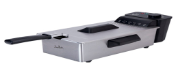 Freidora 3.2L 2000W Jata FR678 desmontable inox