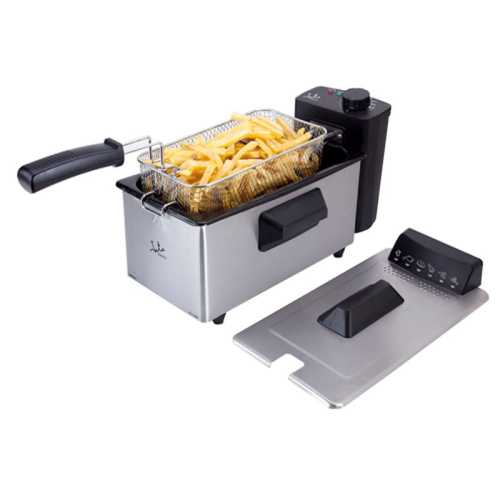 Freidora 3.2L 2000W Jata FR678 desmontable inox