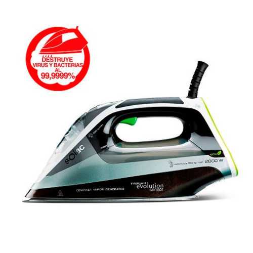 Steam iron Solac Cvg9512
