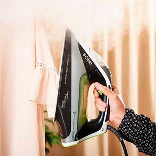 Steam iron Solac Cvg9512