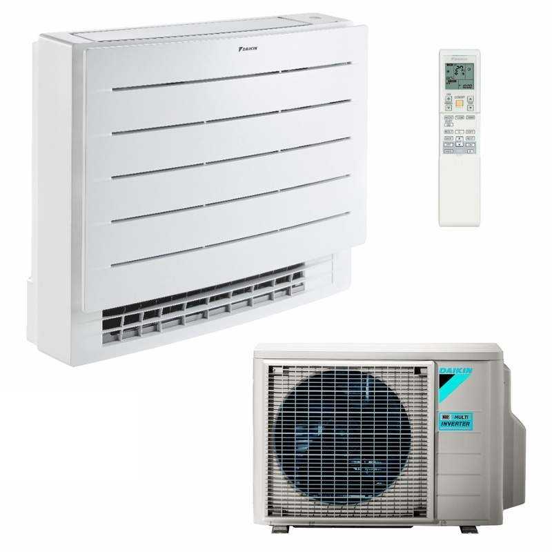 Klimaanlage KonsolenbodenDaikinVxm25b