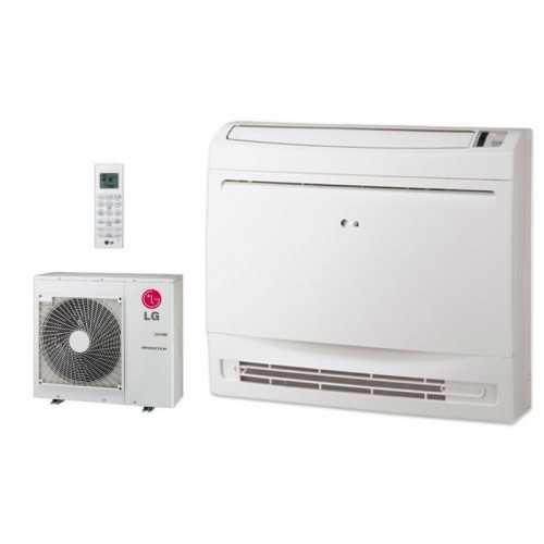 Air conditioning console floor LG Comfort + 18 Monof.