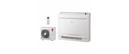 Console de climatisation LG Comfort + 18 monof.