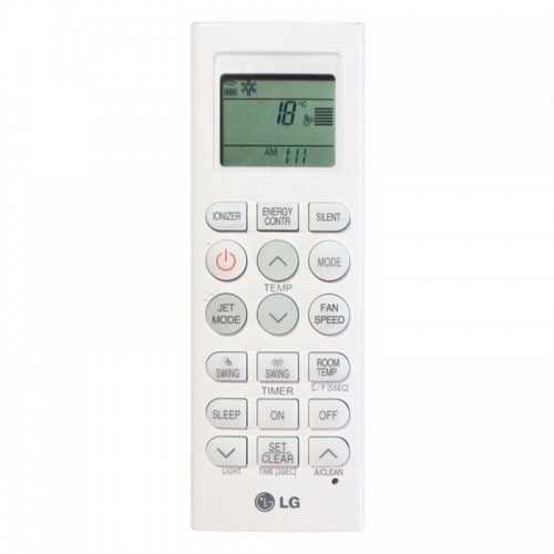 Console de climatisation LG Comfort + 18 monof.