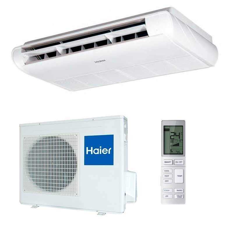 Air Conditioning Floor-Techo AC160S2SK1FA (H) Trif. Haier Health-Connect R32