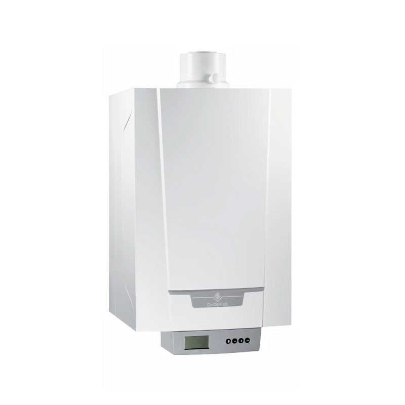 Kessel gemischter Wandgas De Dietrich Naneo s EMC-S 24/28 Mein Instant Gn