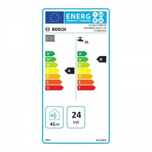 Gaskessel Bosch GC4200IW 20/30 C Instanta Propan