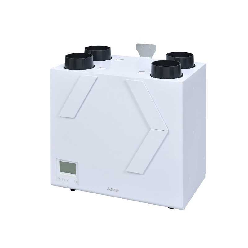 Récupération de Calor Vertical de Lossnay VL-350CZVPU-R-E