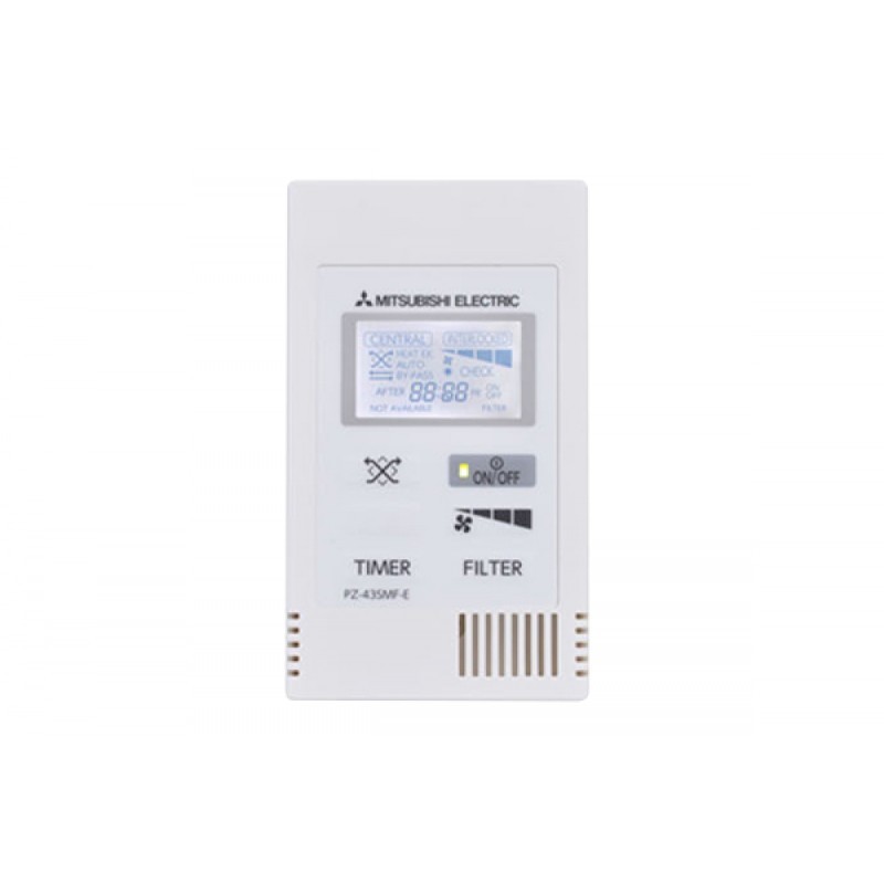 PZ-43SMF Lossnay Simplified Control (for RVX/RVX3/RVXT/RVS)