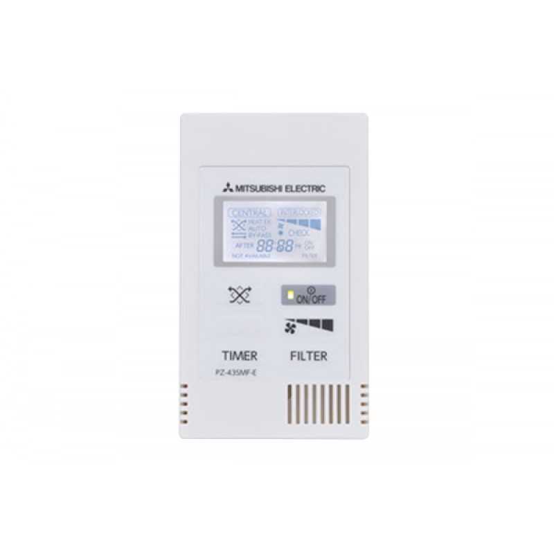 Mando Simplificado PZ-43SMF Lossnay (para RVX/RVX3/RVXT/RVS)