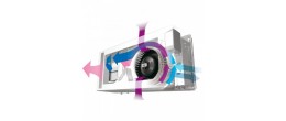 Lossnay VL-50ES2-E Décentralisé Récupération thermique