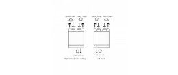 Zehnder Heat recovery COMFOAIR 180 LUXE VV (with pretreatment resistance)