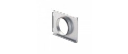 Zehnder Placa conexión CW4 conexión DN125 (conexión inferior ComfoAir 180)