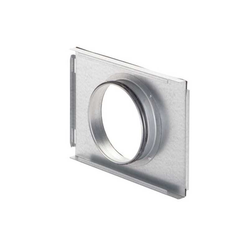 Zehnder Placa conexión CW6 conexión DN125