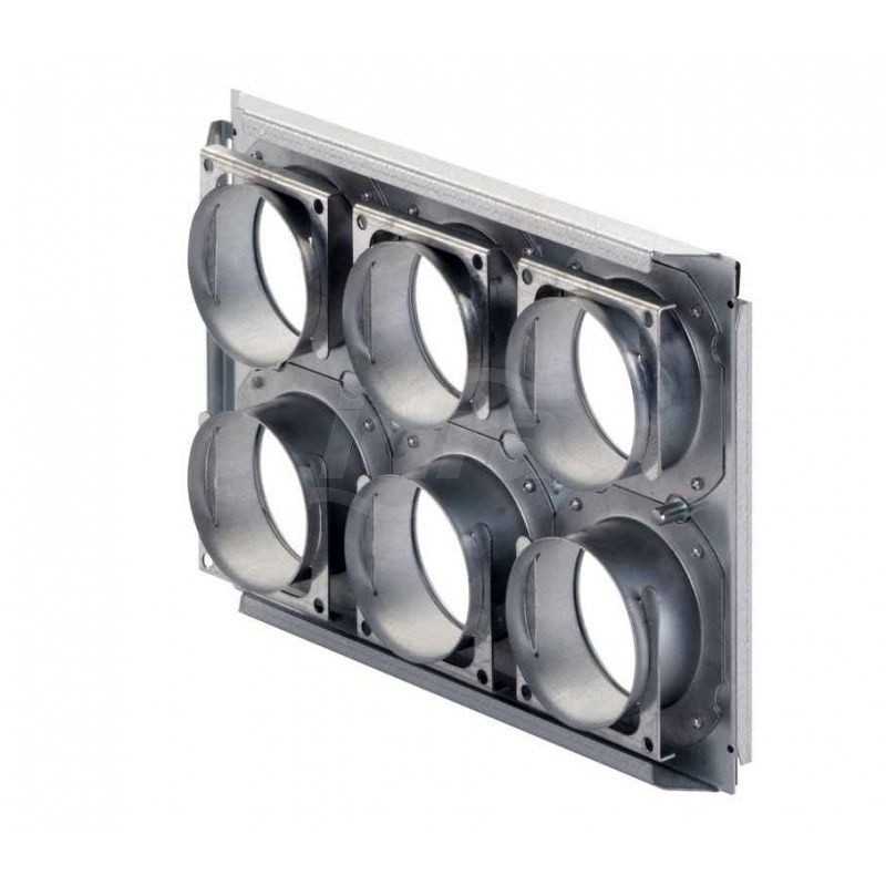Zehnder Placa conexión CW 6 Comfotube 75