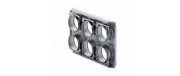 Zehnder Placa conexión CW 6 Comfotube 75