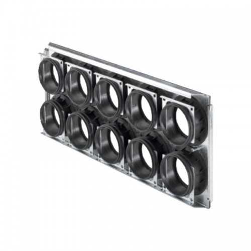 Zehnder Placa conexión CW 10 Comfotube 75