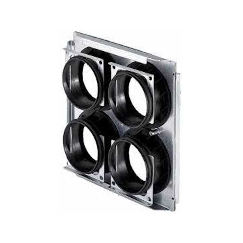 Zehnder Placa conexión CW 4 Comfotube 90