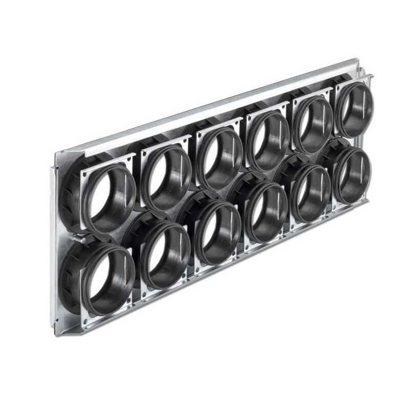 Zehnder Placa conexión CW 12 Comfotube 90