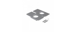Zehnder Kit de montaje CW12 - para ComfoAirQ 450/600