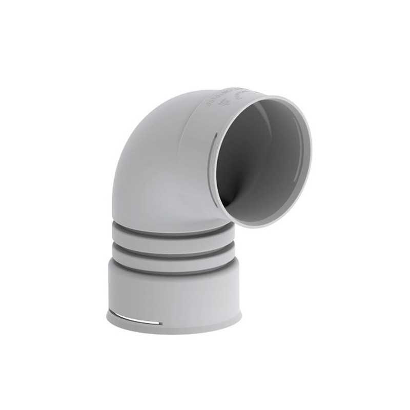 Racor 90º Zehnder ComfoTube 75