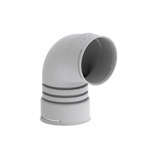 Racor 90º Zehnder ComfoTube 75