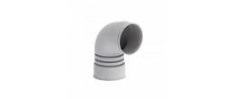 Racor 90º Zehnder ComfoTube 75
