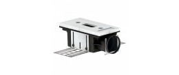 Zehnder Boca CLD simple 224x118x85mm (conexión lateral corto)