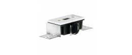 Zehnder Boca CLD doble 395x118x115 (conexión lateral largo)