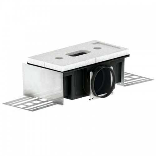 Zehnder Boca CLD triple 395x118x115 (conexión lateral largo)