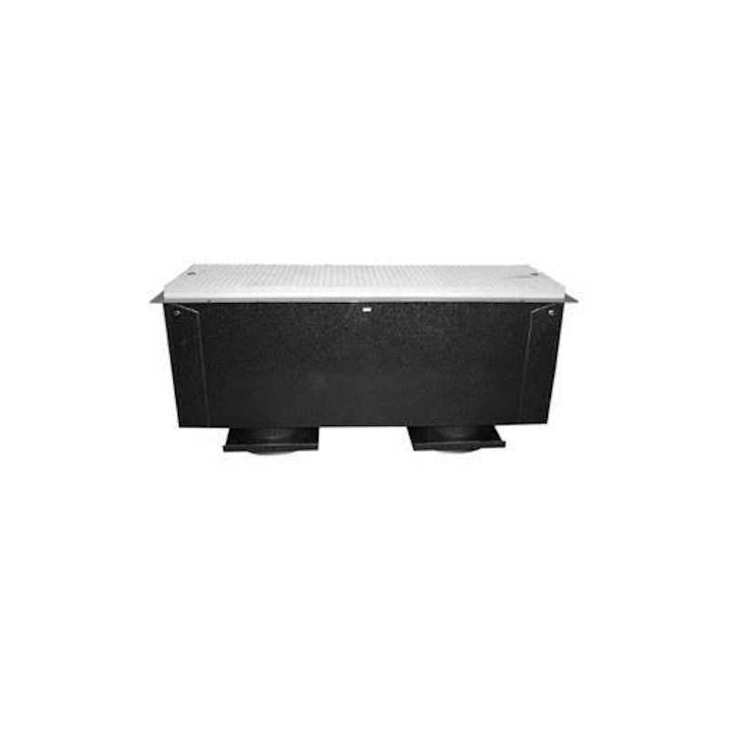 Zehnder Boca CLD doble 395x118x115 (conexión posterior)