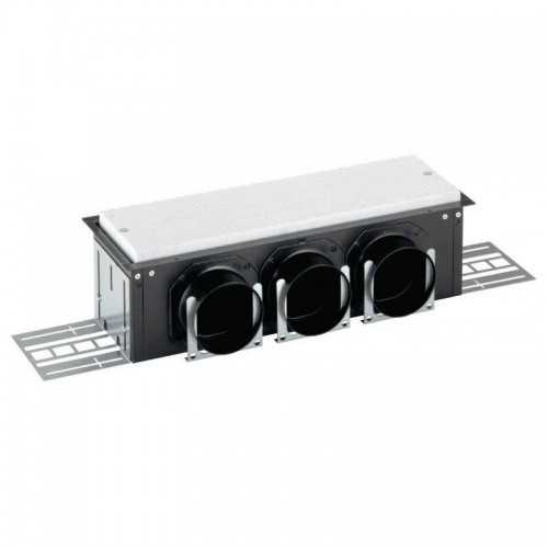Zehnder Boca CLD triple 395x118x115 (conexión lateral largo)