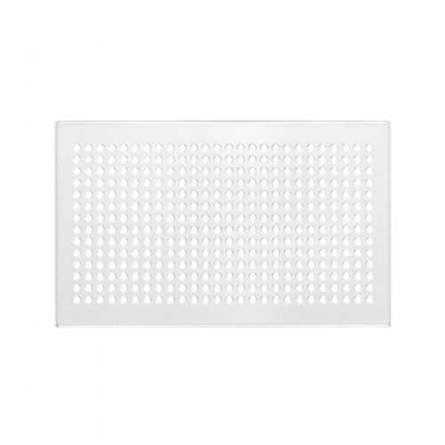 Rejilla CLD simple Roma Blanca
