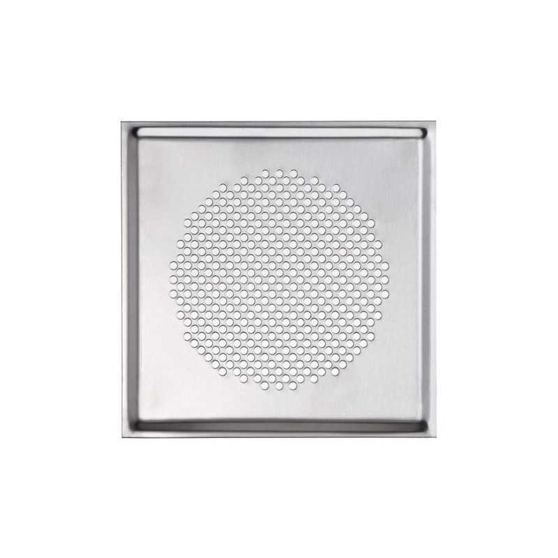 Rejilla TVA/CLRF Venezia Cuadrada inox