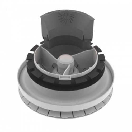 Zehnder ComfoValve Luna S Blanca (impulsión)