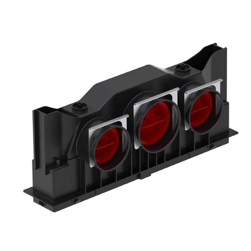 Boca CSB-P 400 - 2 x ComfoTube 75, 1 x ComfoTube 90