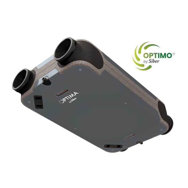 Heat recovery Siber Optima 1 BP der without charge 150 m3/h