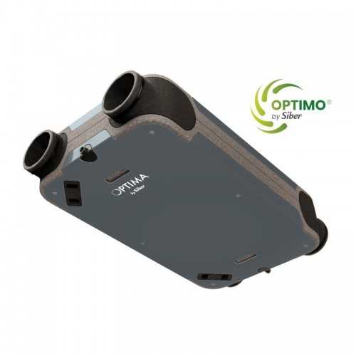 Warmteherstel Siber Optima 1 bp der zonder opdracht 150 m3 / h