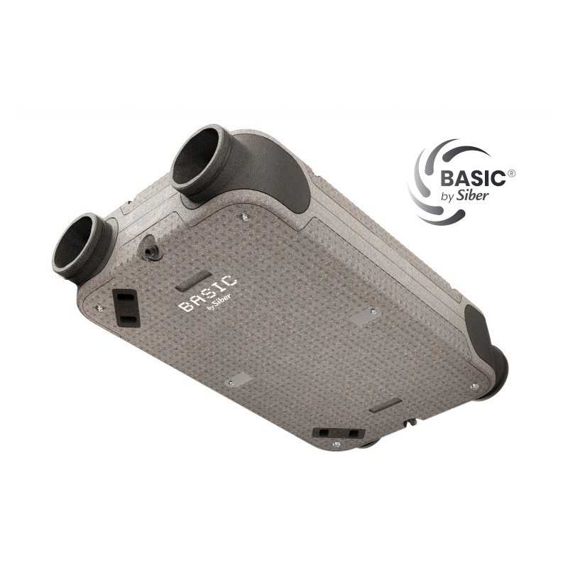 Warmteherstel Siber DF Basic 1 met Control 150m3 / H Warmteherstel Siber DF Basic 1 met Control 150m3 / H