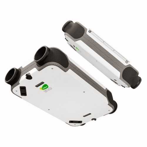 Heat recovery Siber EVO 2 BP ohne Befehl 200 m3 / h
