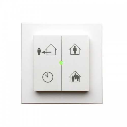Wireless Push Button Control 4 positions DFPULS4B Siber